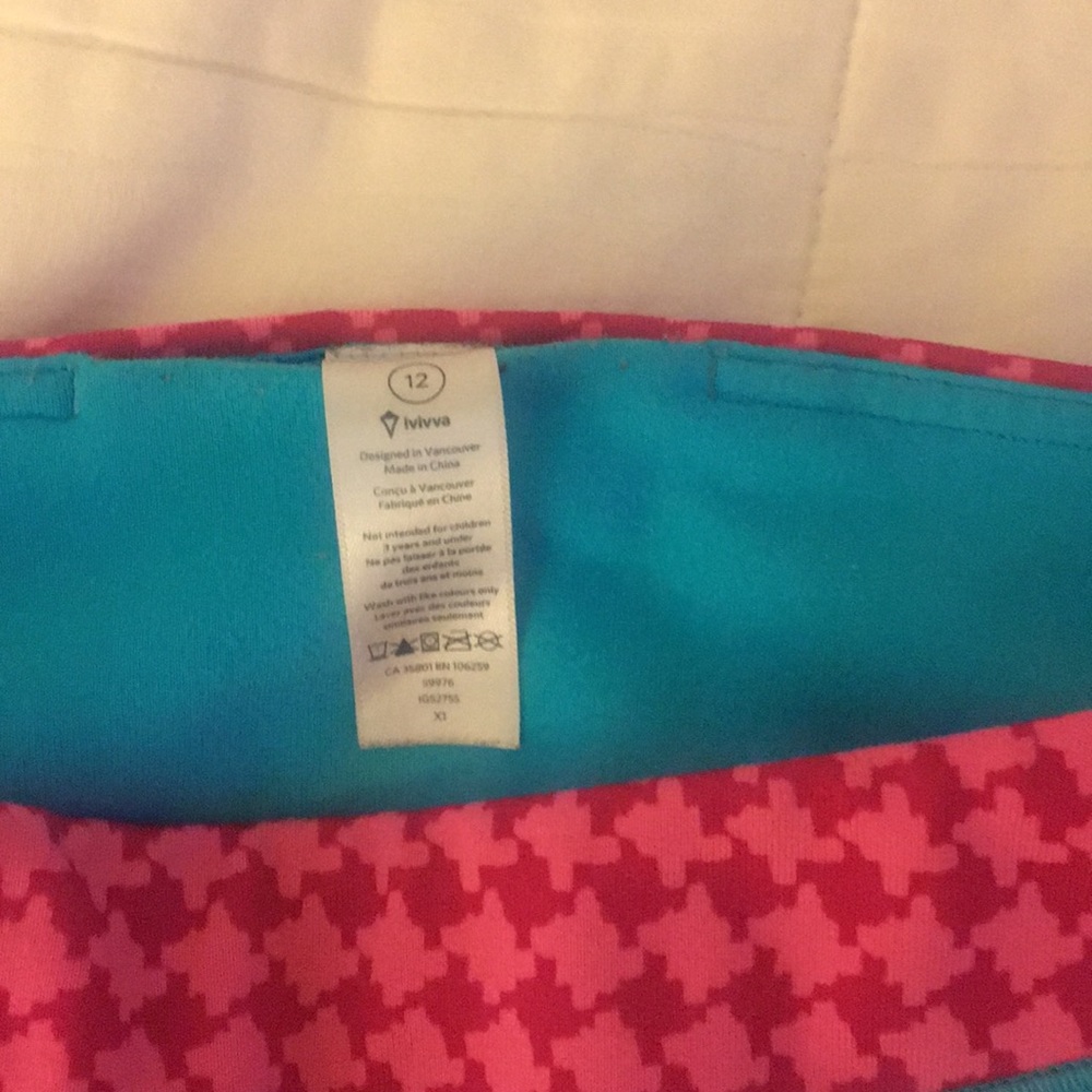 Ivivva, by Lululemon size 12